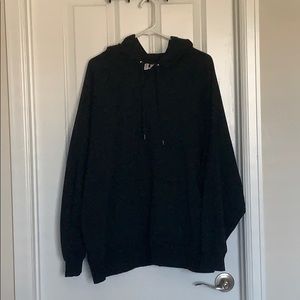 H&M Black oversized hoodie
